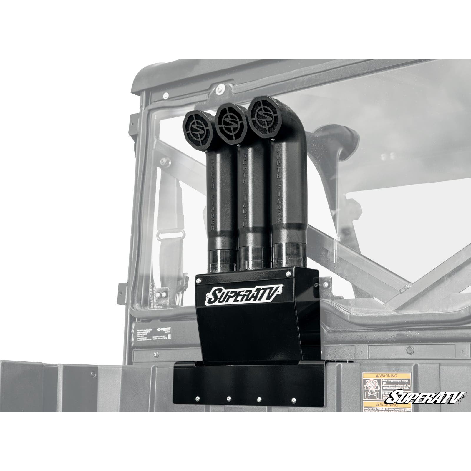 Polaris Ranger 1000 Depth Finderâ„¢ Snorkel Kit