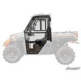 SuperATV Polaris Ranger XP 1000 2018-2020 Convertible Cab Enclosure Doors DOOR-P-RAN1K-001-72