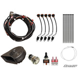 SuperATV Polaris Ranger XP 1000 2018 Plug & Play Turn Signal Kit Toggle Switch And Dash Horn TSK-P-RAN1K-001