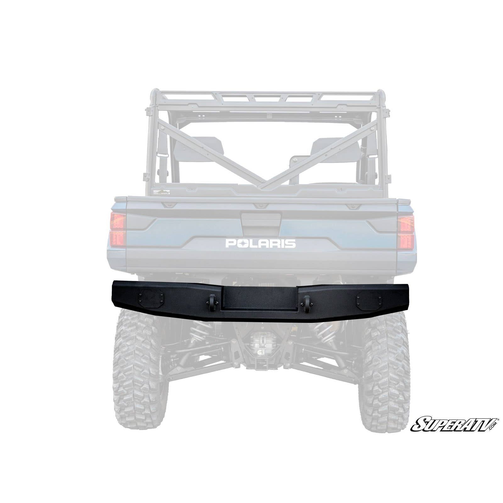 Polaris Ranger Rear Winch Ready Bumper