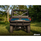 SuperATV Polaris Ranger XP 1000 2017-2021 Winch Ready Rear Bumper RB-P-RAN1K-001-00
