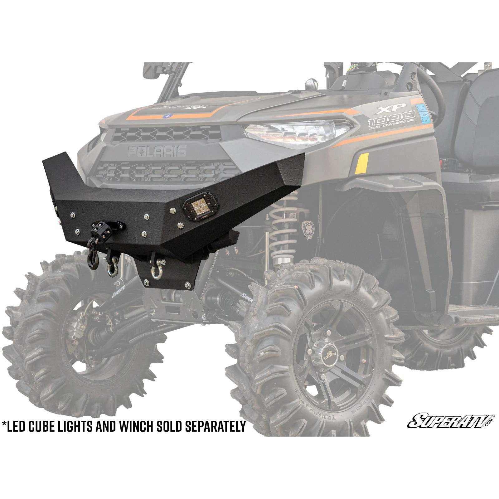 Polaris Ranger XP 1000 Front Winch Ready Bumper