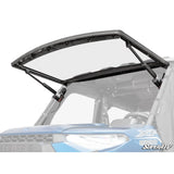 SuperATV Polaris Ranger 1000 MaxDrive Power Flip Windshield PFWS-P-RAN1K-70