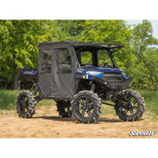 SuperATV Polaris Ranger 1000 MaxDrive Power Flip Windshield PFWS-P-RAN1K-70