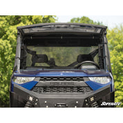 SuperATV Polaris Ranger 1000 MaxDrive Power Flip Windshield PFWS-P-RAN1K-70