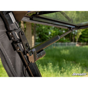 SuperATV Polaris Ranger 1000 MaxDrive Power Flip Windshield PFWS-P-RAN1K-70