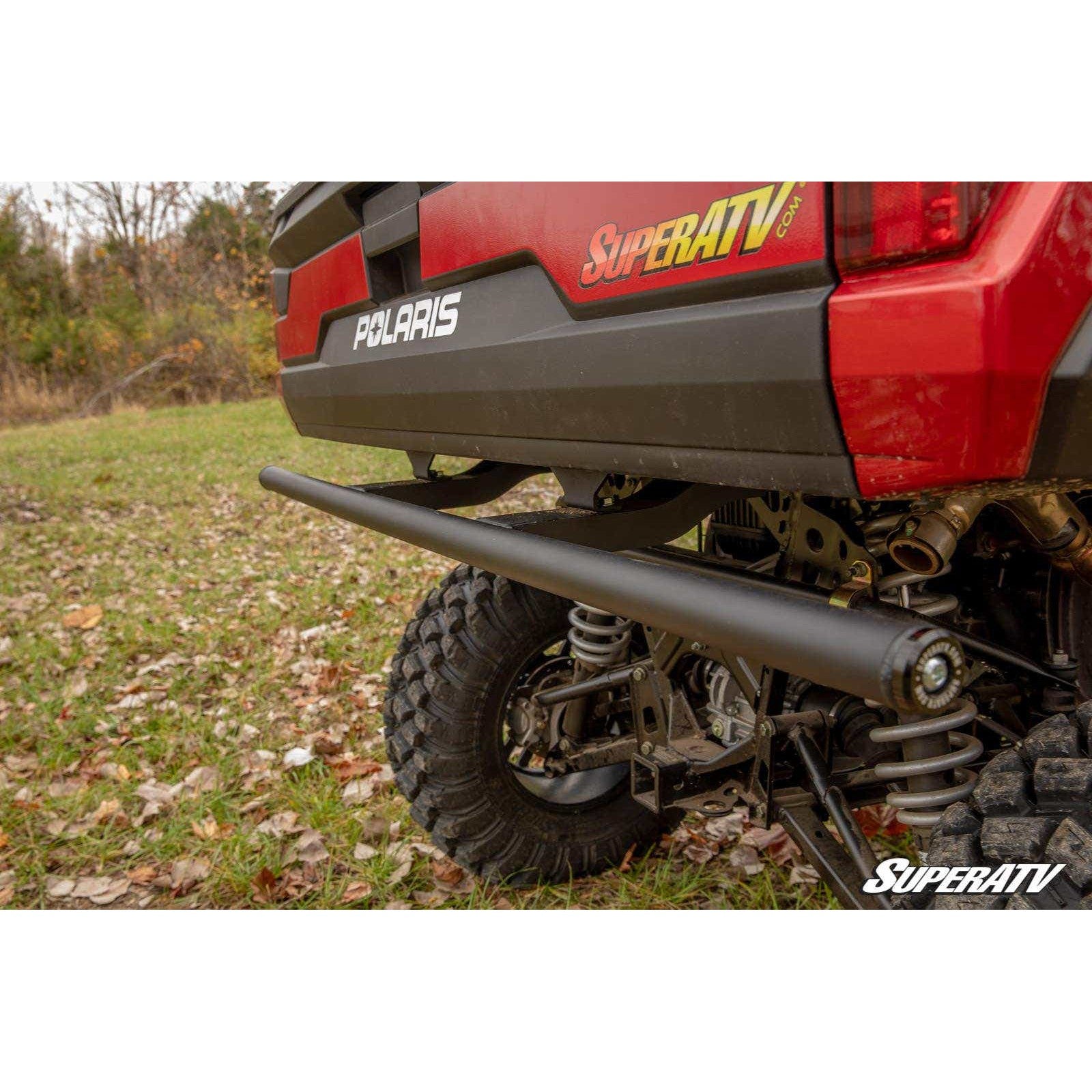 SuperATV Polaris Ranger XP 1000 Rear Bumper RB-P-RAN1K-00