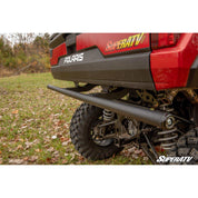 SuperATV Polaris Ranger XP 1000 Rear Bumper RB-P-RAN1K-00
