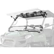 Polaris Ranger 800 Scratch Resistant Flip Windshield