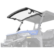 Polaris Ranger SP 570 Scratch-Resistant Flip Windshield