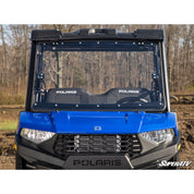 SuperATV Polaris Ranger SP 570 Scratch-Resistant Flip Windshield FWS-P-RAN570-001-70