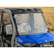 SuperATV Polaris Ranger SP 570 Scratch-Resistant Full Windshield WS-P-RAN570SP-70