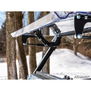 SuperATV Polaris RZR Trail 900 Scratch-Resistant Flip Windshield FWS-P-RZR900S-70