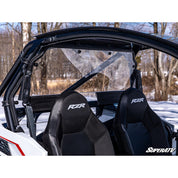 SuperATV Polaris RZR Trail 900 Rear Windshield RWS-P-RZR900-001-75