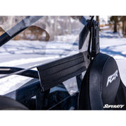 SuperATV Polaris RZR Trail 900 Rear Windshield RWS-P-RZR900-001-75