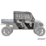 Puertas de cabina convertible para SuperATV Polaris Ranger XP 1000 Crew DOOR-P-RAN1K4-001-72