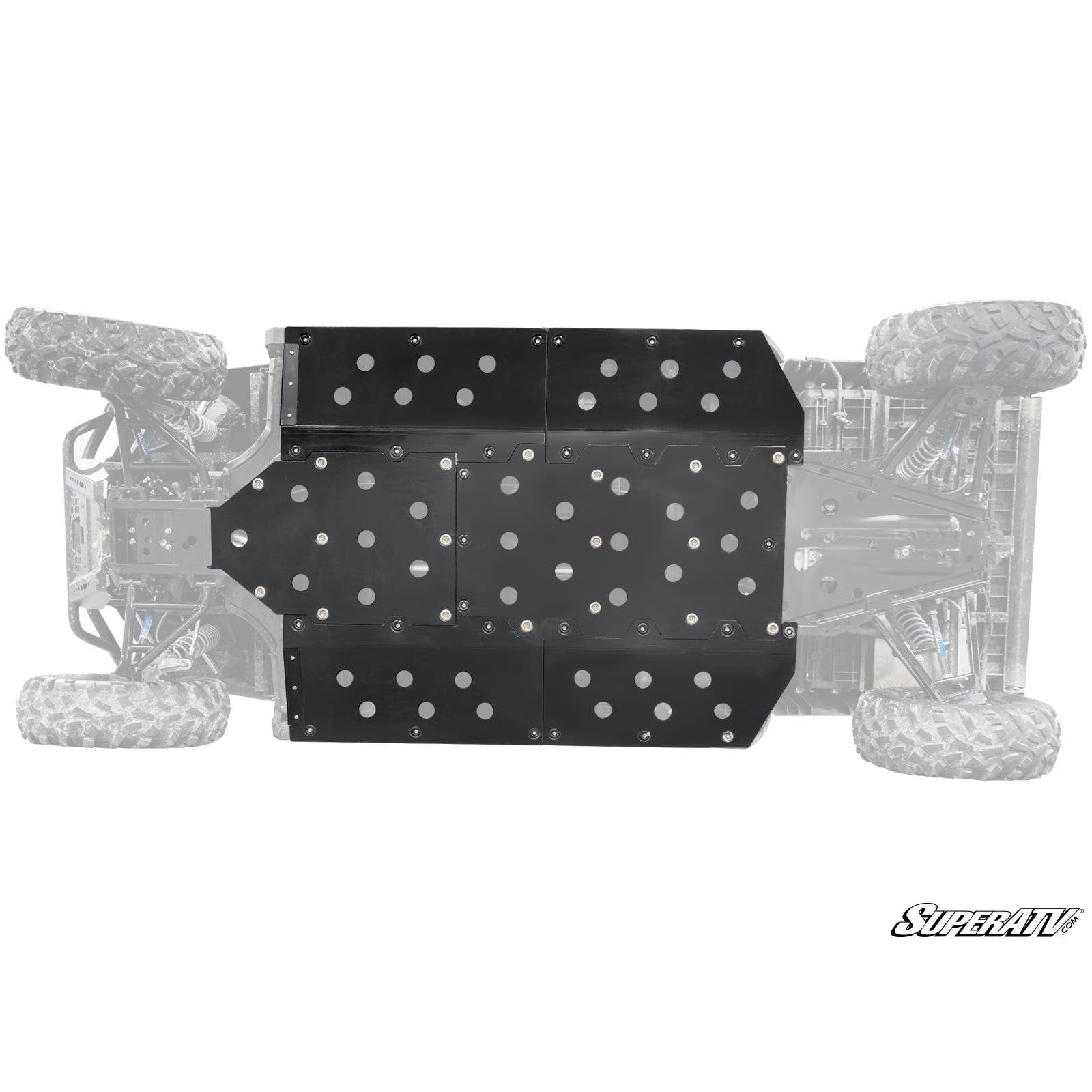 Polaris Ranger Midsize 570 Crew Full Skid Plate