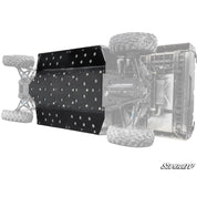 SuperATV Polaris Ranger Midsize 570 Crew Full Skid Plate FSP-P-RANMID4