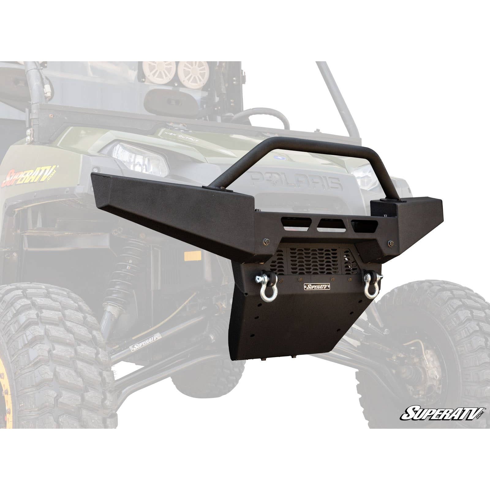 Polaris Ranger XP Winch Ready Front Bumper