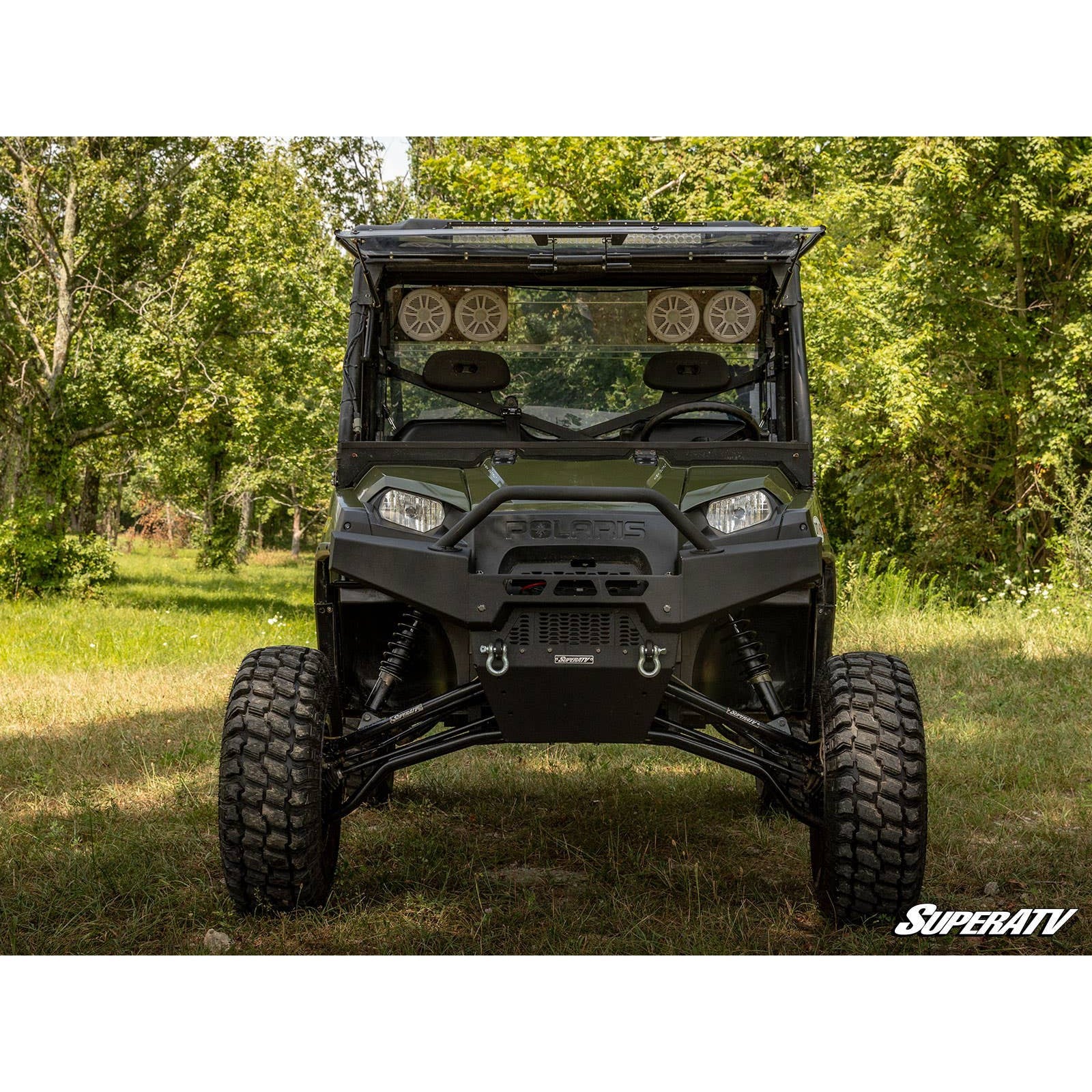 SuperATV Polaris Ranger XP Winch Ready Front Bumper FBG-P-RAN09XP-00