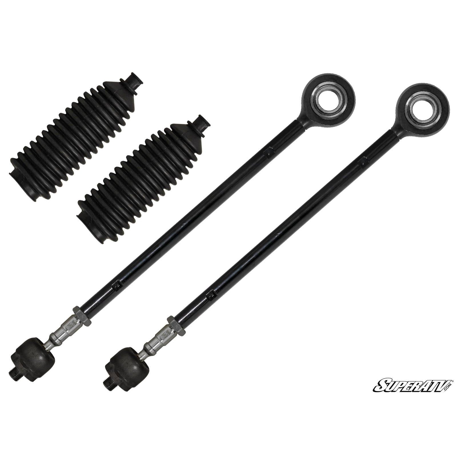 Polaris Ranger XP 900 Heavy-Duty Tie Rod Kit”For SuperATV 2" Offset A-Arms