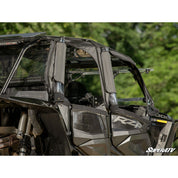 SuperATV Polaris RZR 4 900 Primal Soft Cab Enclosure Upper Doors Standard Polycarbonate - Clear SE-P-RZRXP4-001-RWS-4