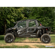 SuperATV Polaris RZR 4 900 Primal Soft Cab Enclosure Upper Doors Standard Polycarbonate - Clear SE-P-RZRXP4-001-RWS-4