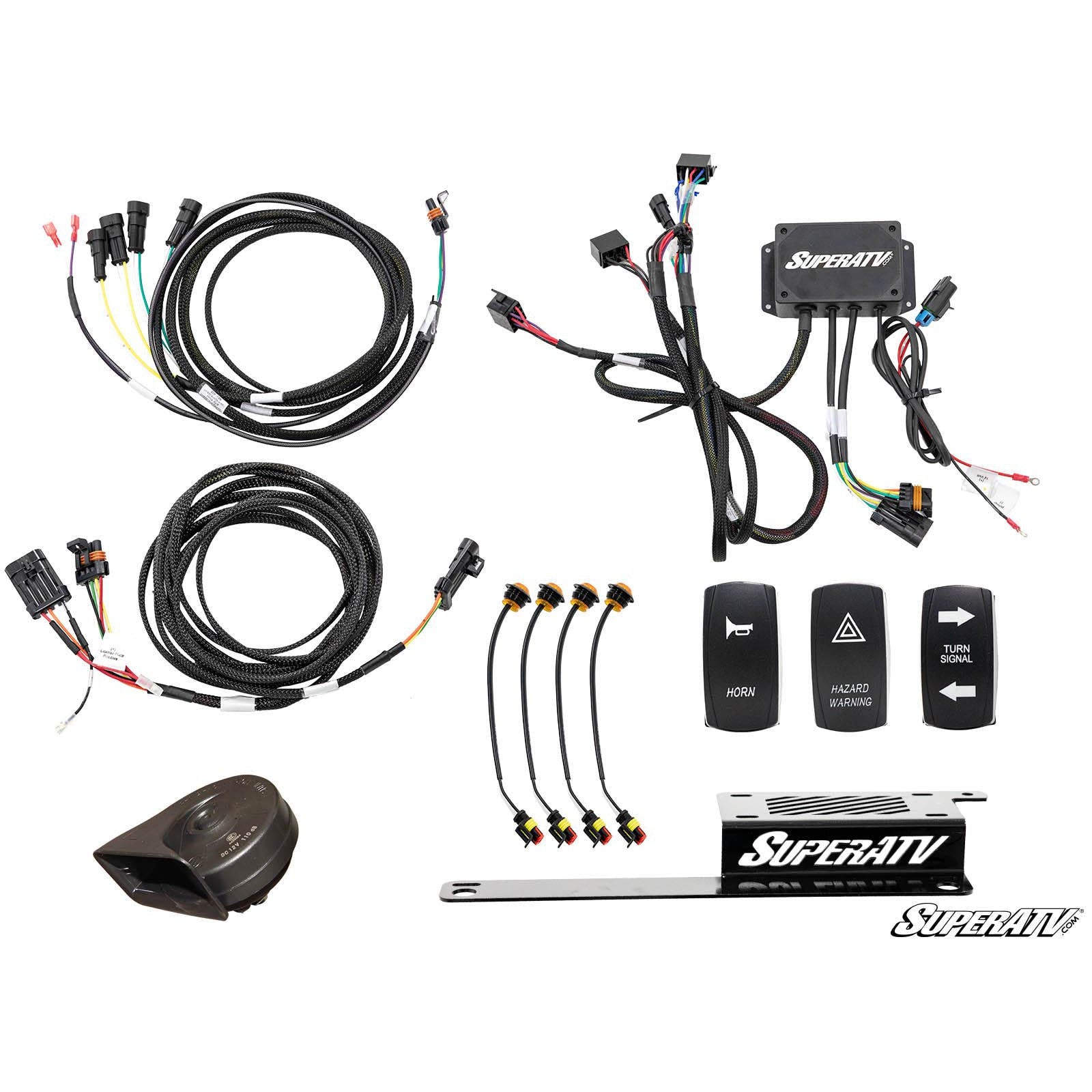 Polaris RZR 1000 Turn Signal Kit (Rocker)