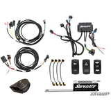 SuperATV Polaris RZR 900 2015-2018 Toggle Plug & Play Turn Signal Kit Deluxe Plug and Play TSK-P-RZR1K-004