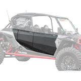 SuperATV Polaris RZR XP 1000 Aluminum Doors 4 Seat DOOR-P-RZR1K4-003-00