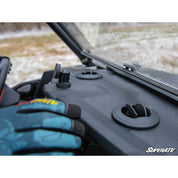SuperATV Polaris Ranger XP 900 Cab Heater Front HTR-P-RAN900