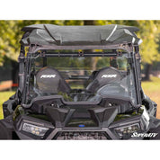 SuperATV Polaris RZR XP 1000 MaxDrive Power Flip Windshield PFWS-P-RZR1K-70