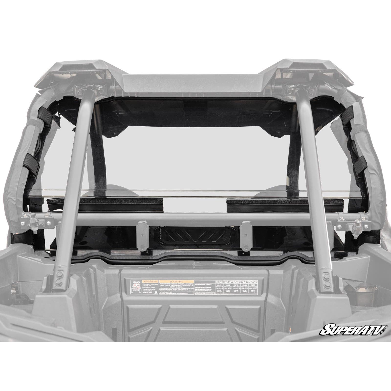 Polaris RZR XP 1000 Rear Vented Windshield