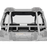 SuperATV Polaris RZR XP 1000 2014-2023 Rear Vented Windshield RWS-P-RZR-1K-V-76