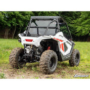 SuperATV Polaris RZR 200 Rear Windshield RWS-P-RZR200-76