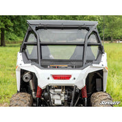SuperATV Polaris RZR 200 Rear Windshield RWS-P-RZR200-76