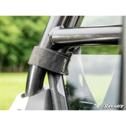 SuperATV Polaris RZR 200 Rear Windshield RWS-P-RZR200-76
