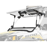 Polaris RZR Scratch Resistant Flip Windshield