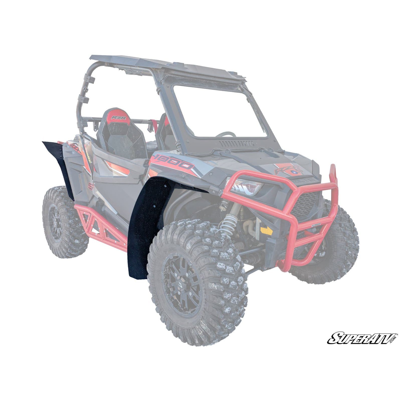 Polaris RZR S 1000 Flat Fender Flares