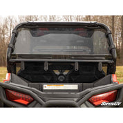 SuperATV Polaris RZR 900 Rear Vented Windshield RWS-P-RZR900-V-76