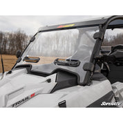 SuperATV Polaris RZR Trail S 900 Vented Full Windshield WS-P-RZR900S-V-70