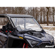 SuperATV Polaris RZR Pro R Scratch-Resistant Full Windshield WS-P-PROR4-70
