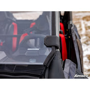 SuperATV Polaris RZR Pro R Scratch-Resistant Full Windshield WS-P-PROR4-70