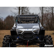 SuperATV Polaris RZR PRO XP Scratch Resistant Flip Down Windshield FDWS-P-PROXP-001-70