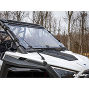 SuperATV Polaris RZR PRO XP Scratch Resistant Flip Down Windshield FDWS-P-PROXP-001-70