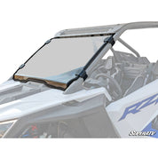 Polaris RZR PRO XP Full Windshield - Clear, Scratch Resistant - 2020+