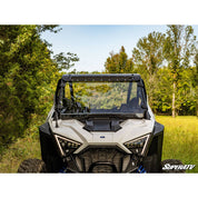 SuperATV Polaris RZR PRO XP Scratch Resistant Full Windshield WS-P-PROXP-70
