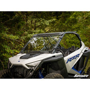 SuperATV Polaris RZR PRO XP Scratch Resistant Full Windshield WS-P-PROXP-70