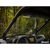 SuperATV Polaris RZR PRO XP Scratch Resistant Full Windshield WS-P-PROXP-70
