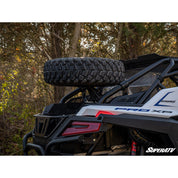 SuperATV Polaris RZR PRO XP 2 Seat Spare Tire Carrier 2 Seat STC-P-PROXP-01